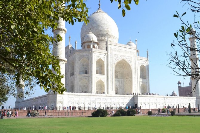Sunrise Taj Mahal & Agra Tour From Delhi - Inclusions