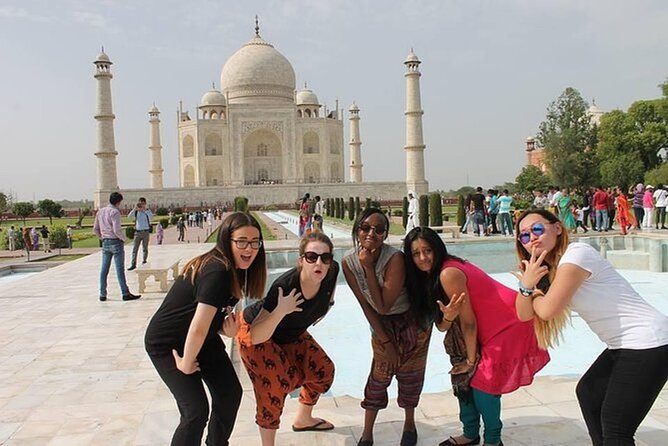 Sunrise Taj Mahal & Agra Tour From Delhi - Pickup and Departure