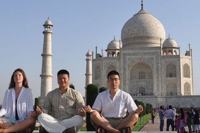 Sunrise Taj Mahal & Agra Tour From Delhi - Booking Process