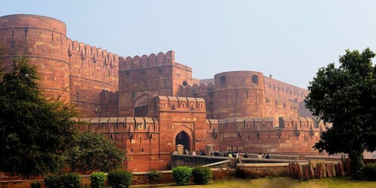 Sunrise Taj Mahal & Agra Tour From Jaipur With Lunch & Entry - Available Languages and Highlights