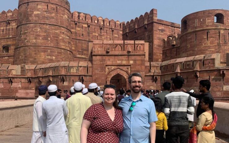Sunrise Taj Mahal and Agra Fort Private Tour From Delhi - Itinerary