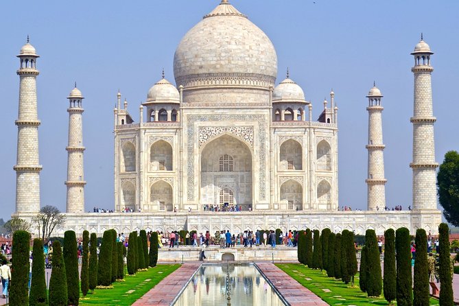 Sunrise Taj Mahal Private Day Trip From Delhi - Customer Reviews