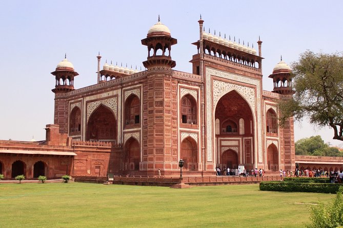 Sunrise Taj Mahal Private Day Trip From Jaipur - Inclusions