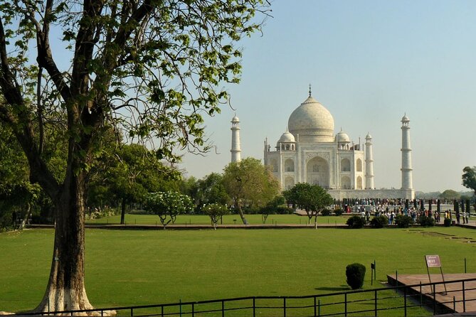 Sunrise Taj Mahal Private Guided Tour From Delhi - Inclusions and Exclusions