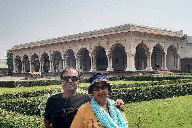 Sunrise Taj Mahal to Agra Fort Tour From Delhi Private Tour - Exploring Agra Fort