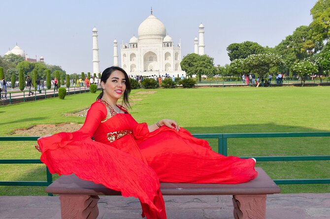 Sunrise Taj Mahal Tour by AC Car From Delhi- All Inclusive - Tour Highlights