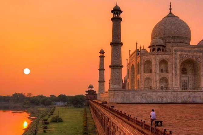 Sunrise Taj Mahal Tour by AC Car From Delhi- All Inclusive - Booking and Pricing Information