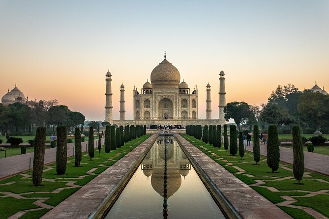Sunrise Taj Mahal Tour - Tour Schedule