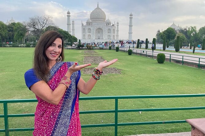 Sunrise Taj Mahal Tour From Delhi - Pickup Information