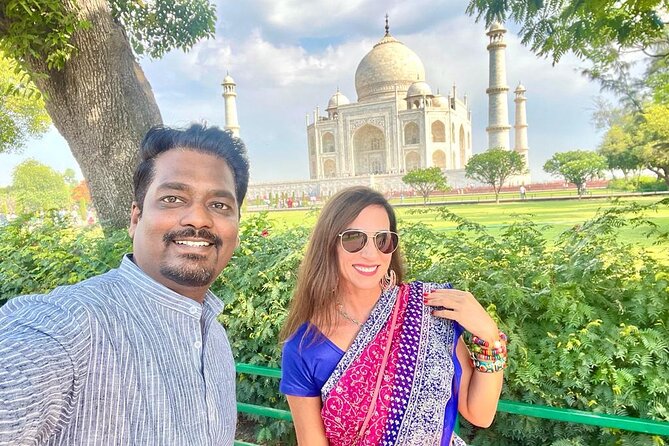 Sunrise Taj Mahal Tour From Delhi - Booking Process