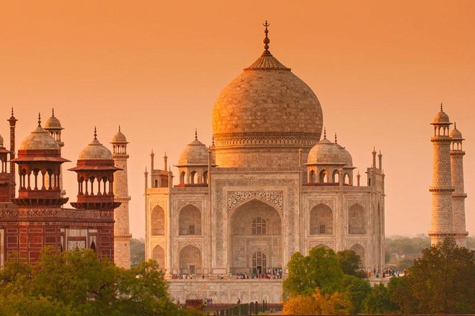 Sunrise Taj Mahal Tour From Delhi - Meeting and Pickup Details