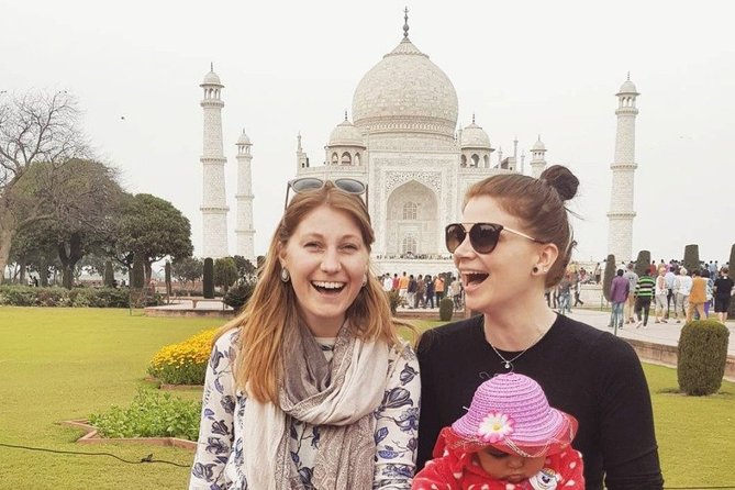 Sunrise Taj Mahal Tour From Delhi - Customer Reviews