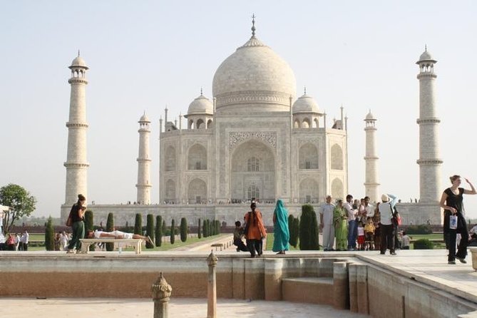 Sunrise Taj Mahal Tour From Delhi - Reservation and Confirmation Process