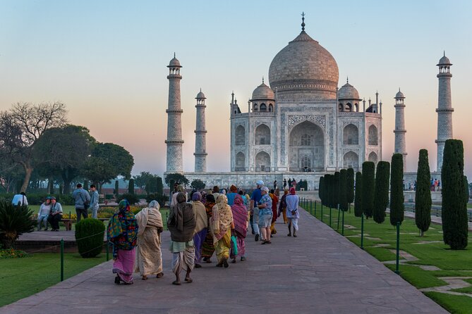 Sunrise Taj Mahal Tour From Delhi - Departure Details