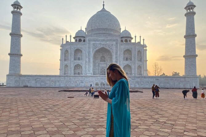 Sunrise Taj Mahal Tour From Delhi By Car - Itinerary Details
