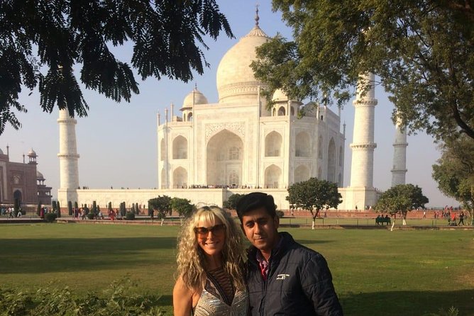 Sunrise Taj Mahal Tour From Delhi by Car - Meeting and Pickup Details