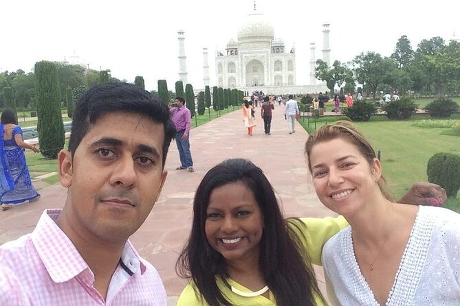 Sunrise Taj Mahal Tour From Delhi by Car - Additional Services