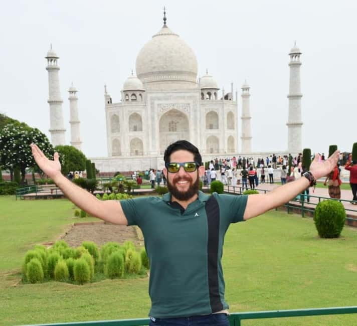 Sunrise Taj Mahal Tour from Delhi By Car- All Inclusive. - Transport, Guides, and Entry Tickets — What You Need to Know