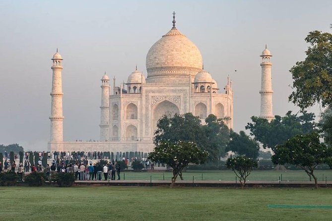 Sunrise Taj Mahal Tour From Delhi With Guide - Itinerary Details