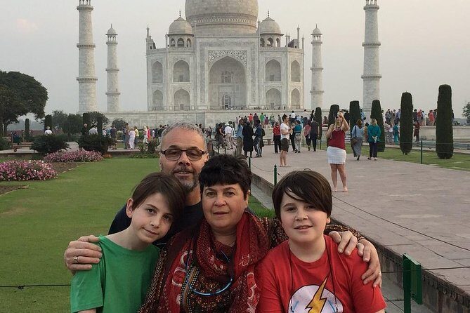 Sunrise Taj Mahal Tour from Delhi with private car - A Visit to Agra Fort