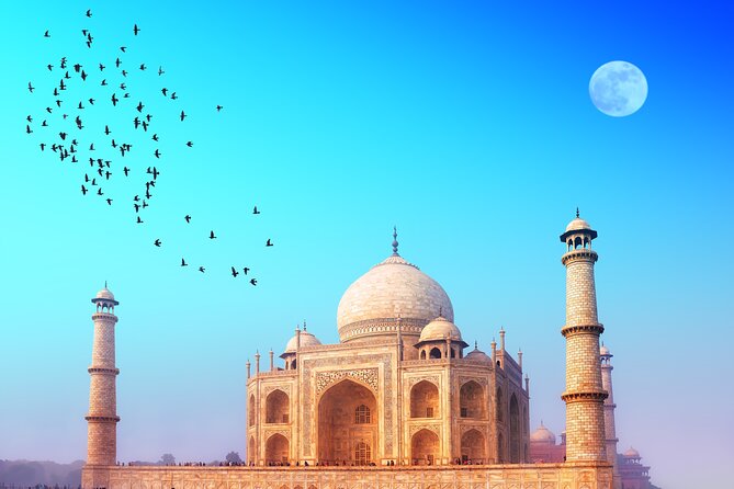 Sunrise Taj Mahal Trip From Delhi All Inclusive - Trip Itinerary