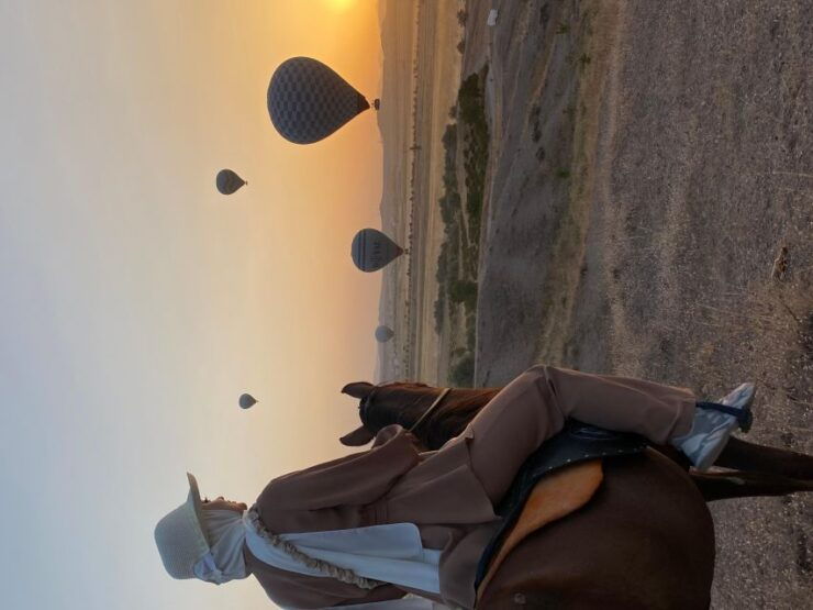 Sunrise TıMe Horse Riding Tour With Hot Air Balloons - Activity Details