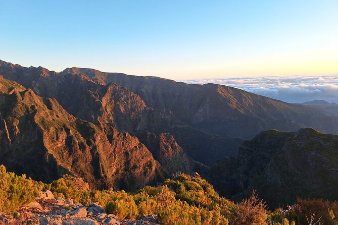 Sunrise Transfer to Hike Pico Areeiro to Pico Ruivo - Location Details