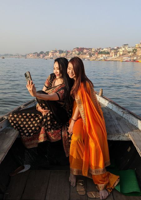Sunrise Varanasi Guided Tour & Boat Ride - Tour Description
