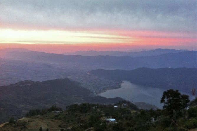 Sunrise View From Sarangkot - Background