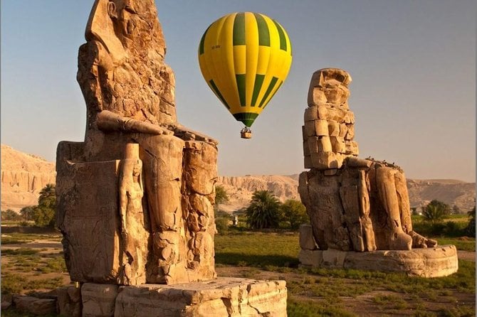 Sunrise VIP Hot Air Balloon Ride in Luxor - Overview and Inclusions