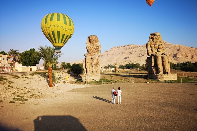 Sunrise VIP Hot Air Balloon Ride in Luxor - Positive Experiences