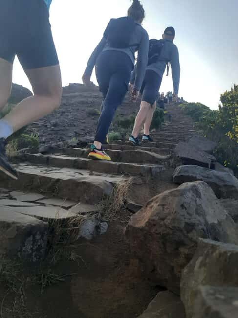 Sunrise Walk & Stairway to Heaven- Guided - The Itinerary and What to Expect