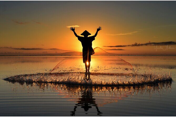 Sunrise With Fisherman Shot Tour in Bali - Sanur Beach — Sunrise and Fishermen