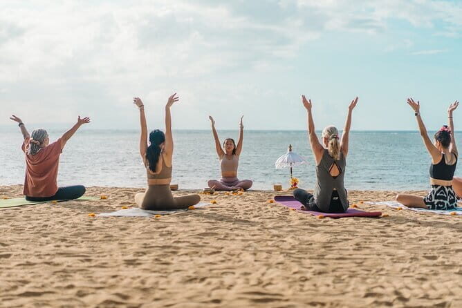 Sunrise Yoga and Meditation Practice On Sanur Beach - The Morning Routine and Meeting Point