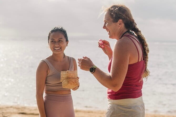 Sunrise Yoga and Meditation Practice On Sanur Beach - The Yoga Practice on Sanur’s Soft Sands