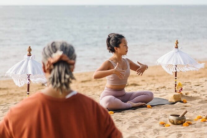Sunrise Yoga and Meditation Practice On Sanur Beach - Pricing and Value