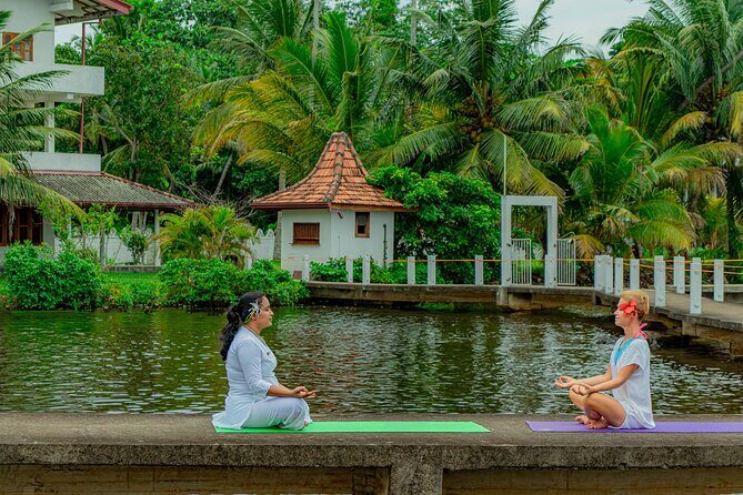 Sunrise Yoga and Pranayama - What the Session Entails