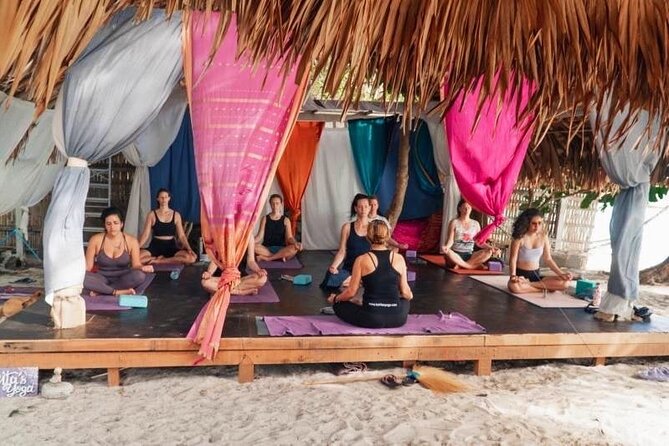 Sunrise Yoga Class Overlooking the Beach, the Sea & Sunrise . - Pricing and Booking Details