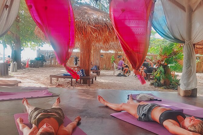 Sunrise Yoga Class Overlooking the Beach, the Sea & Sunrise . - Common Questions
