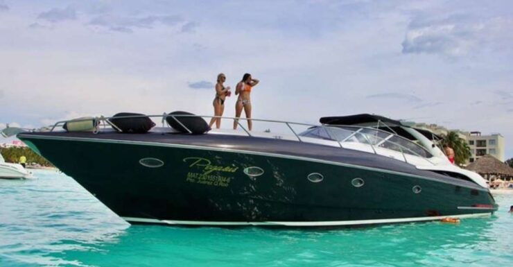 Sunseeker 60 Feet up to 20 People - Experience Highlights