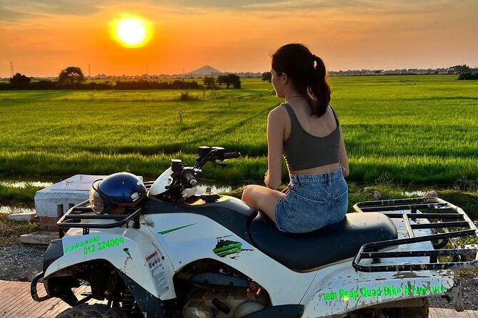 Sunset 01 Hour Private Quad Bike Tour in Siem Reap - Good To Know
