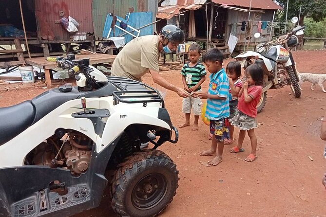 Sunset 01 Hour Private Quad Bike Tour in Siem Reap - What to Expect