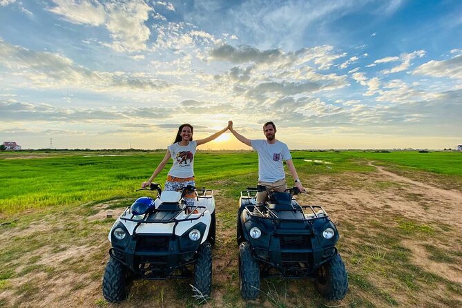 Sunset 01 Hour Private Quad Bike Tour in Siem Reap - Cancellation Policy