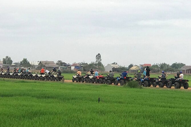 Sunset 01 Hour Private Quad Bike Tour in Siem Reap - Customer Reviews