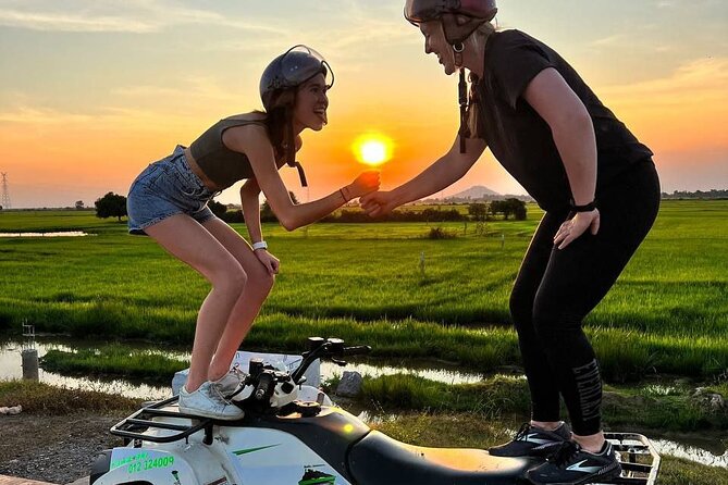 Sunset 01 Hour Private Quad Bike Tour in Siem Reap - The Sum Up