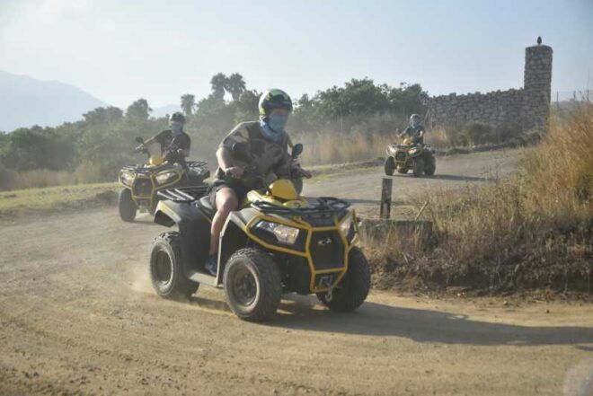 Sunset 2 Hours Quad Tour. (Price for Quad 1-2 Pax) - Experience Highlights