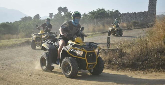 Sunset 2 Hours Quad Tour. (Price for Quad 1-2 Pax) - Discover Mijas