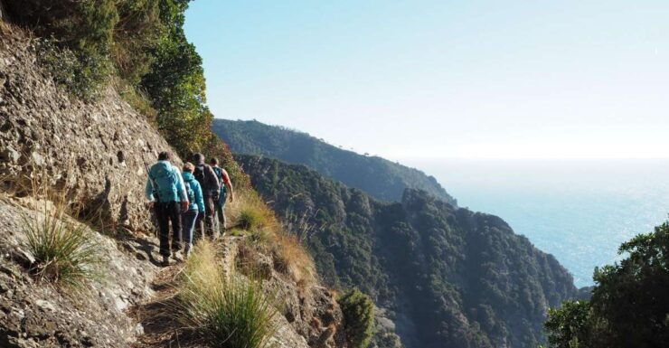Sunset Adventure Hiking in Portofino Natural Park - Activity Description