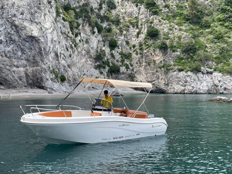 Sunset allegra2 | Private boat tour Amalfi Coast - FAQ
