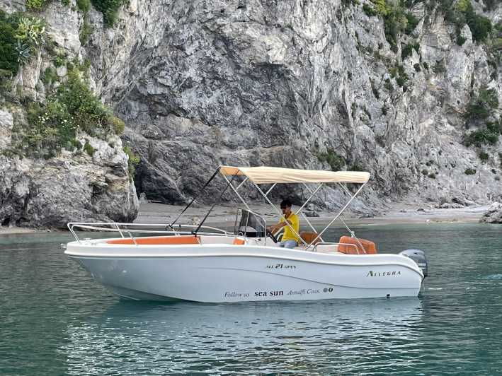 Sunset Allegra2 | Private Boat Tour Amalfi Coast - Good To Know